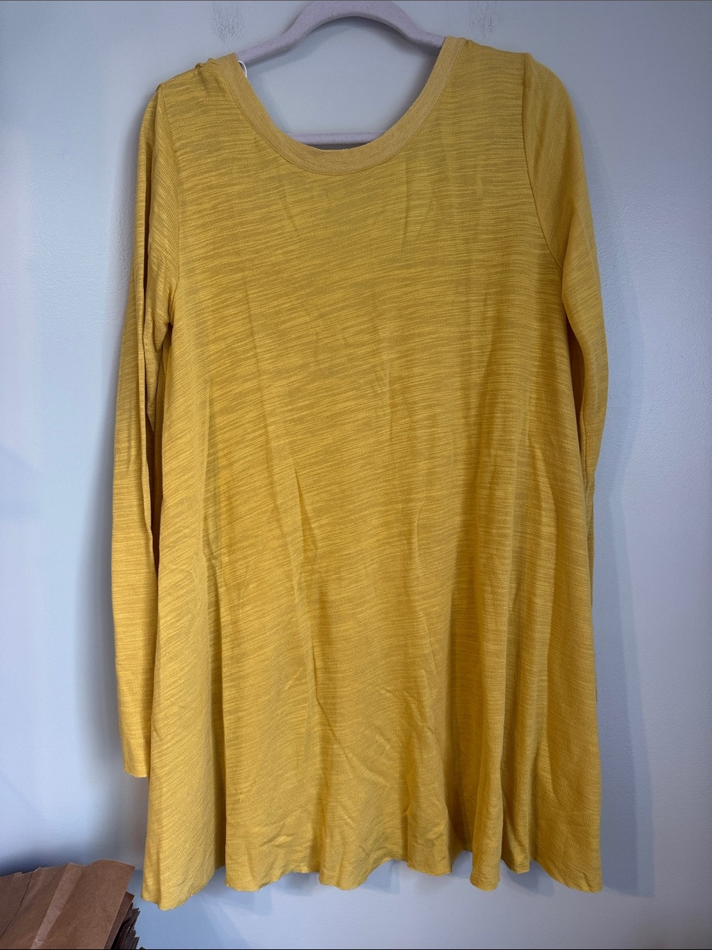 Free People Beach Dress Long Sleeves